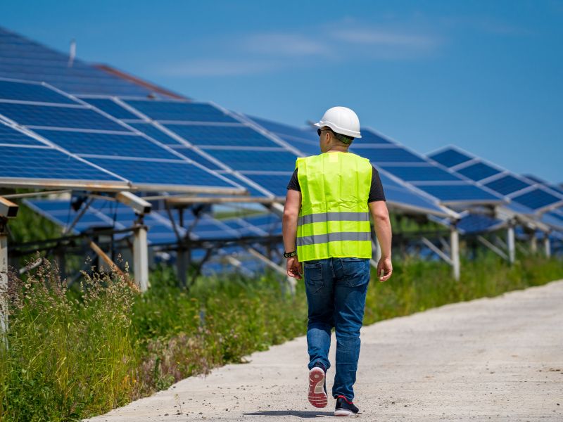 energia solar contagem