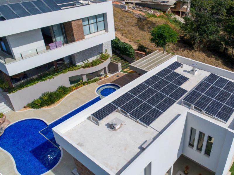 benefícios da energia solar