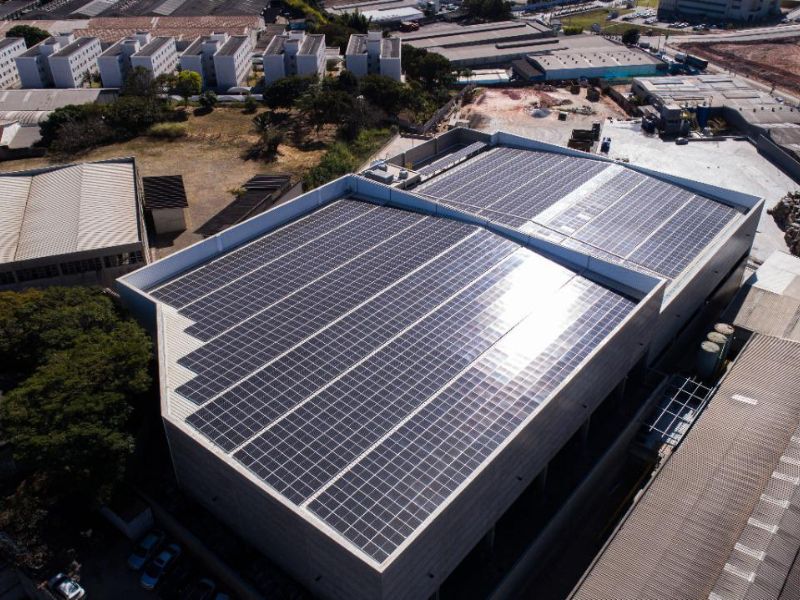 energia solar armazenamento