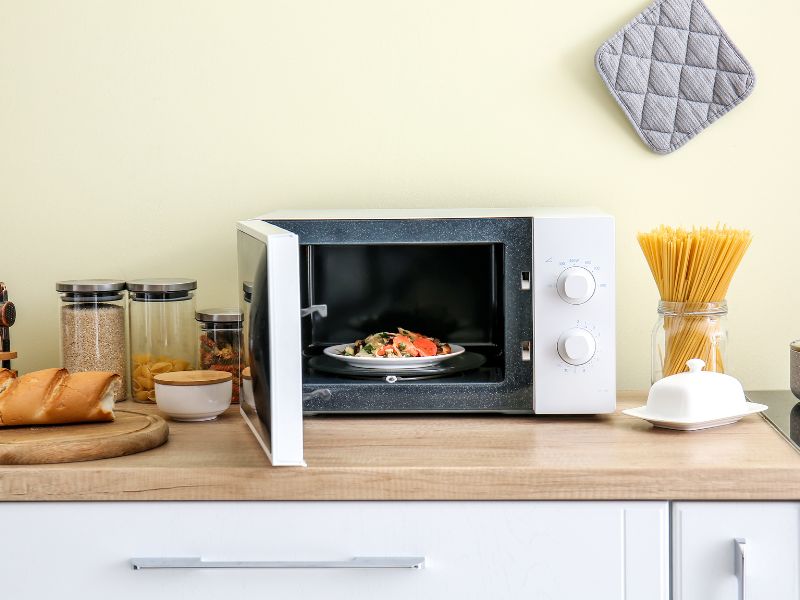 micro ondas gasta muita energia