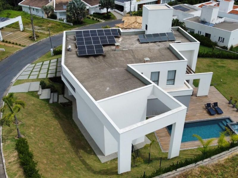 quando surgiu a energia solar no brasil